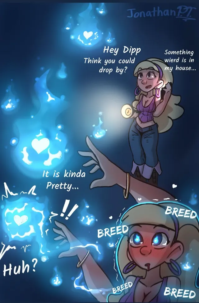 Somebody needs to tell this guy to finish this series [@jonathanPT_Arts on twitter]