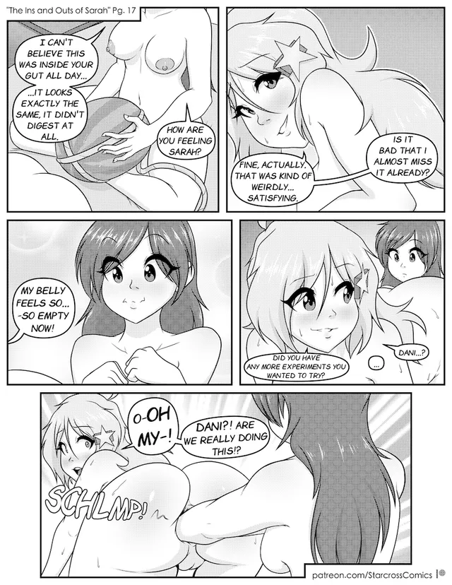 "The ins and Outs of Sarah" by StarCrossing Ch2 Part2