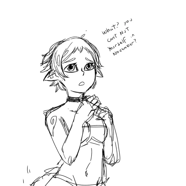 Oda helping master in NNN… Sketch done by me…