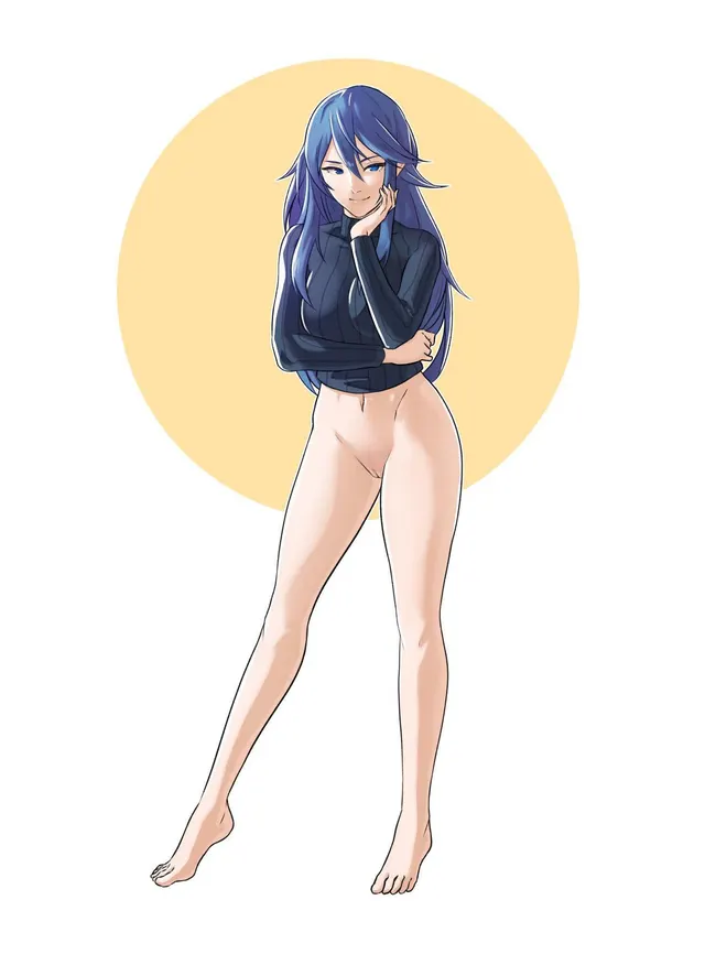 Bottomless Babes Lucina, Severa, Edelgard, and Shamir (by @PomeloMelon1)