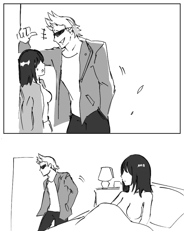 A simple TG comic by Mopan