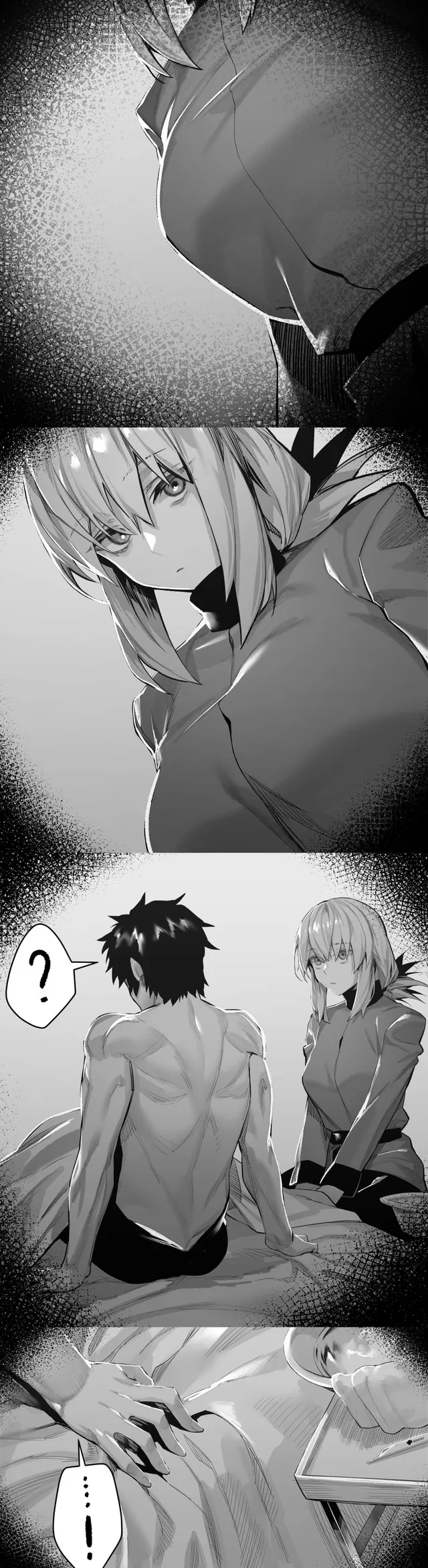 Nurse Nightingale by Your Bedside (HxD)