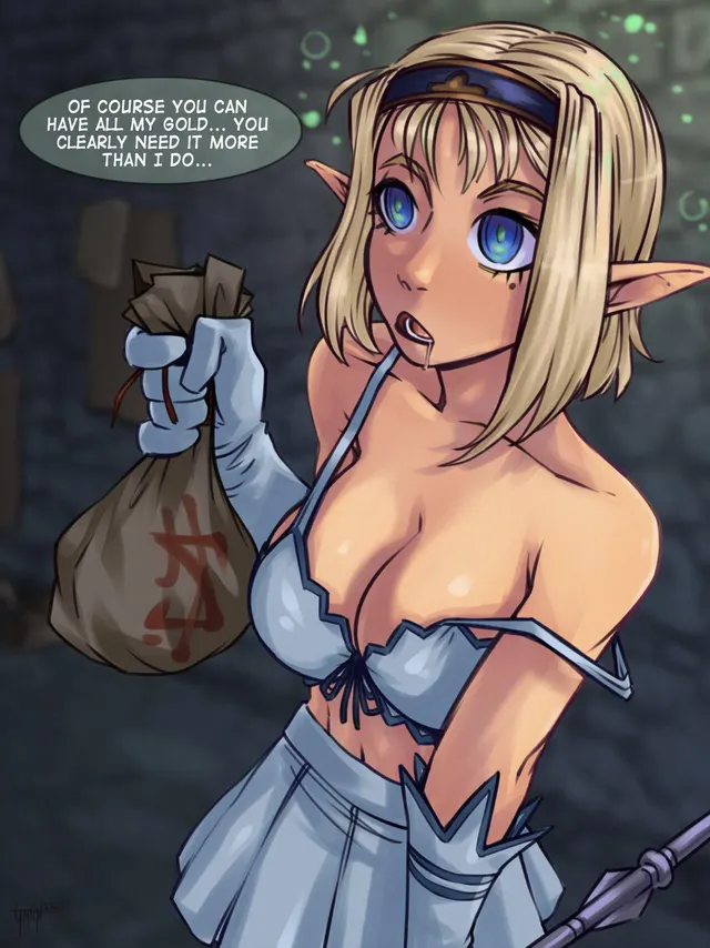 simple magic, but very effective on small minded elves [gmun]