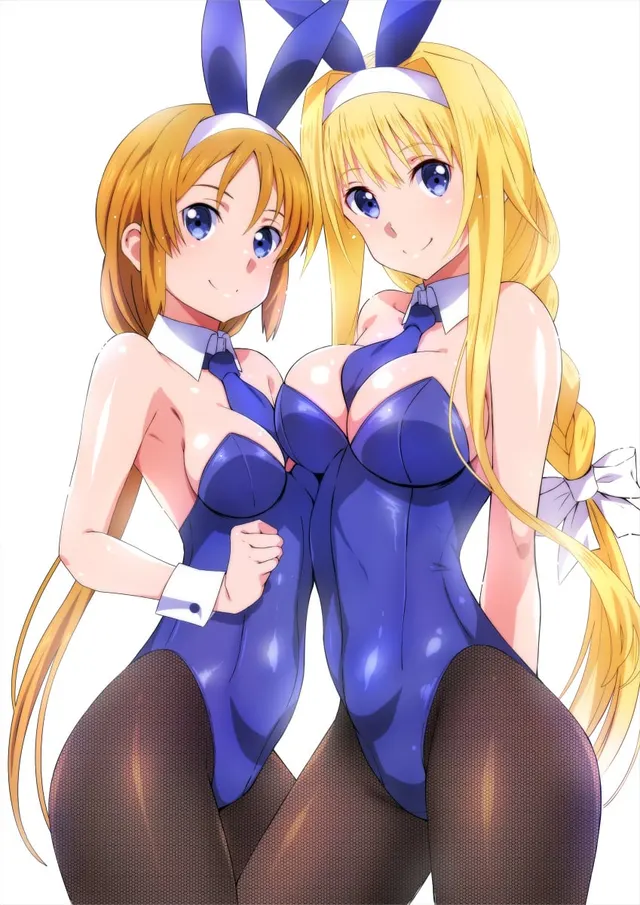 Alice and Zelka Bunny