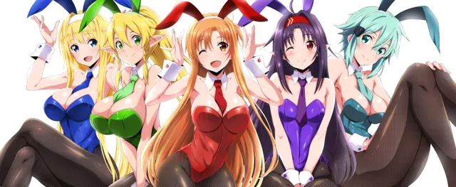 SAO Bunny squad girls