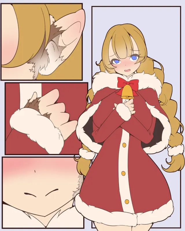 For Christmas, I want you to turn into a cute futanari reindeer [Semiitu] (Woman > Reindeer, TGTF)