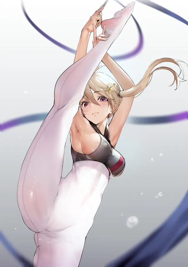 Rhythmic Gymnastics (Teddy) [Original]