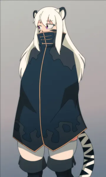 Cute curvy girl (Kirumo-kat)