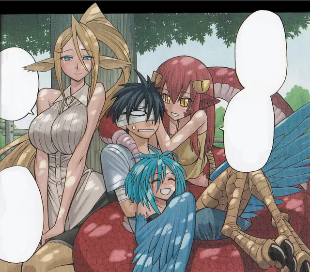 Monster Musume Volume 9 in Okayado's old style