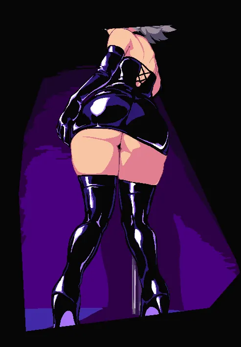 Sakuya showing off her ass (Takorin)