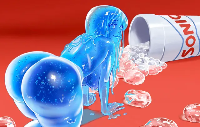 Ocean water…girl [OC]