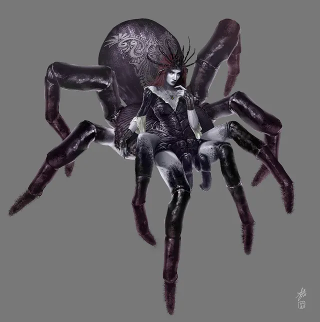 Spider Queen, Arturo Gutierrez