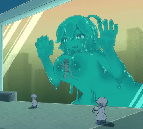 Giant Slime Attacks!