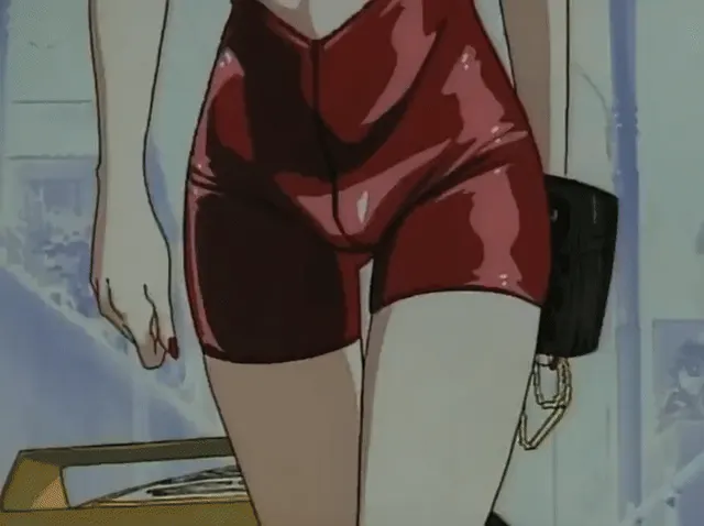 Madame President's breasts!