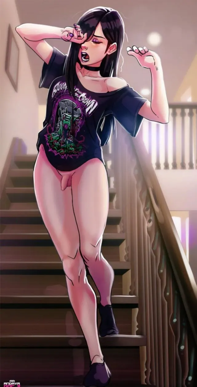 Nice morning sleepy beauty