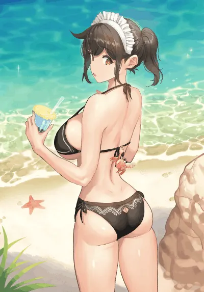 Crab-kun doing God's work