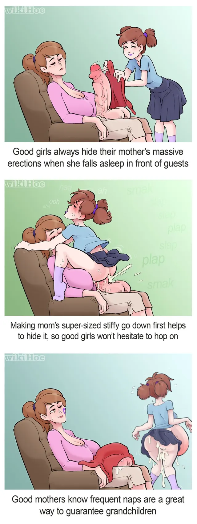 [H/F] She is definitely a grandma now