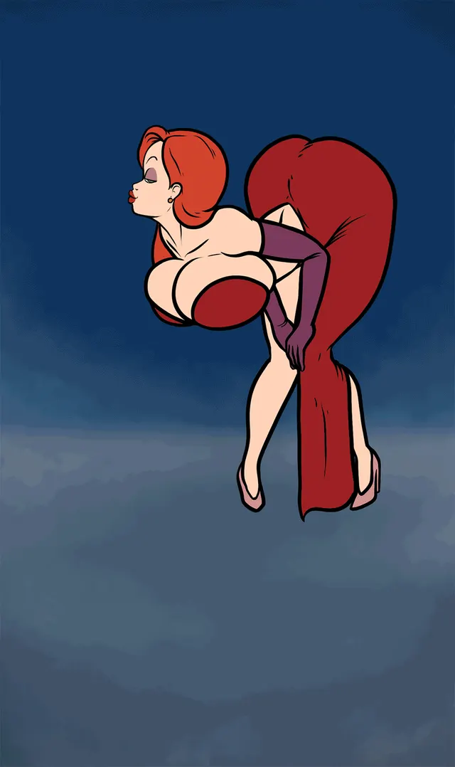 [M/F] Jessica Rabbit x Roger Rabbiy