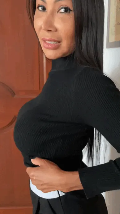 My boobs are... continue with one word