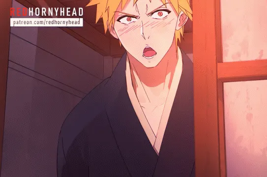 Ichigo caught snooping by yoruichi