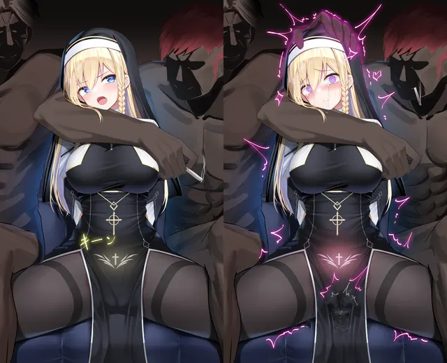 Let's see how long can her protection spell last before she finally succumbs to the brainwashing