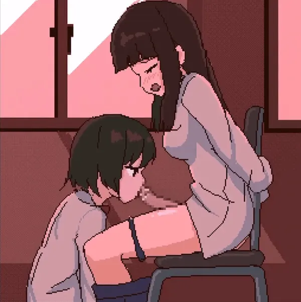 Licking the tip is all it takes