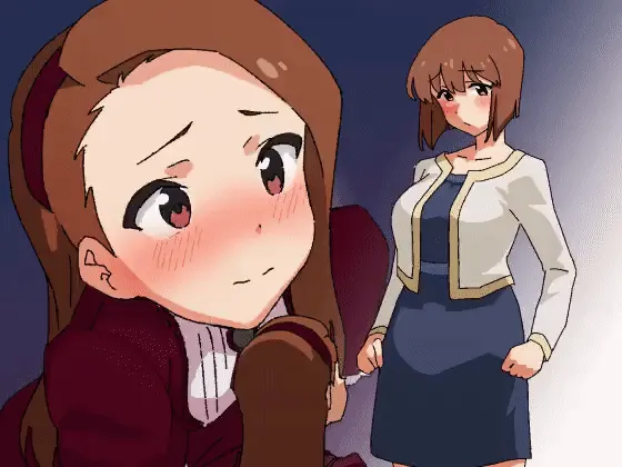 Dropping it on her face