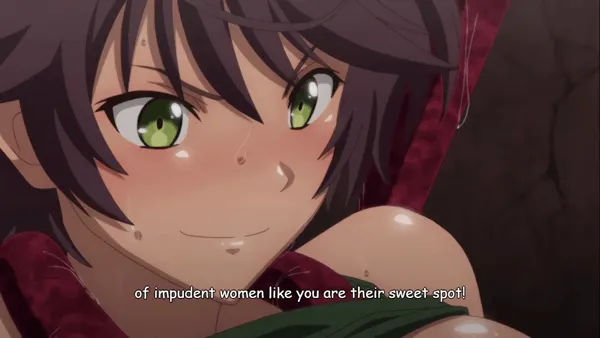 Strong tomboy degenerated