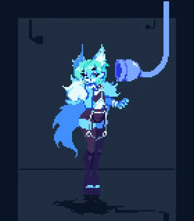 Clever Girl by Serarokus (Animation Werewire Expansion)