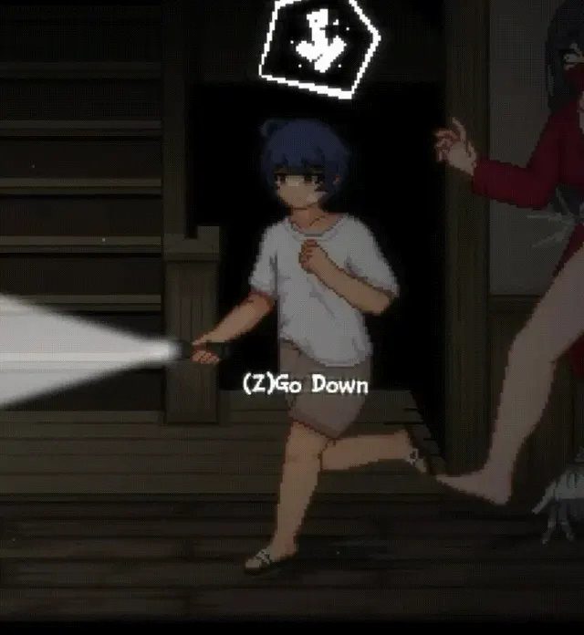 Grabbed and used by a ghost mommy