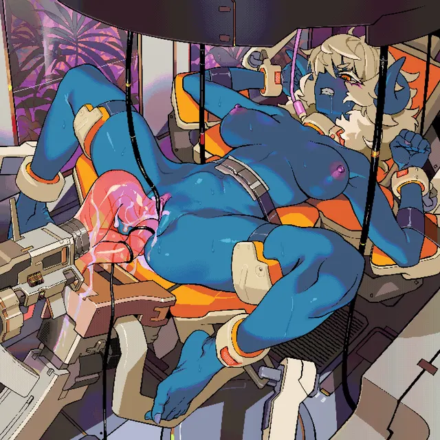 Breaking her in (@KEZIMEro)