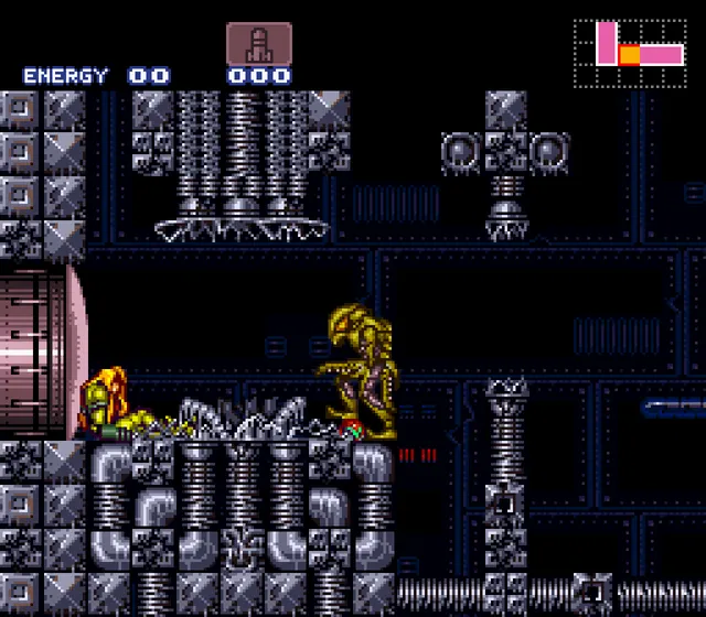 From a famous bounty hunter to becoming a fuck toy for aliens. The natural outcome for a strong female protagonist when she is inevitably defeated.