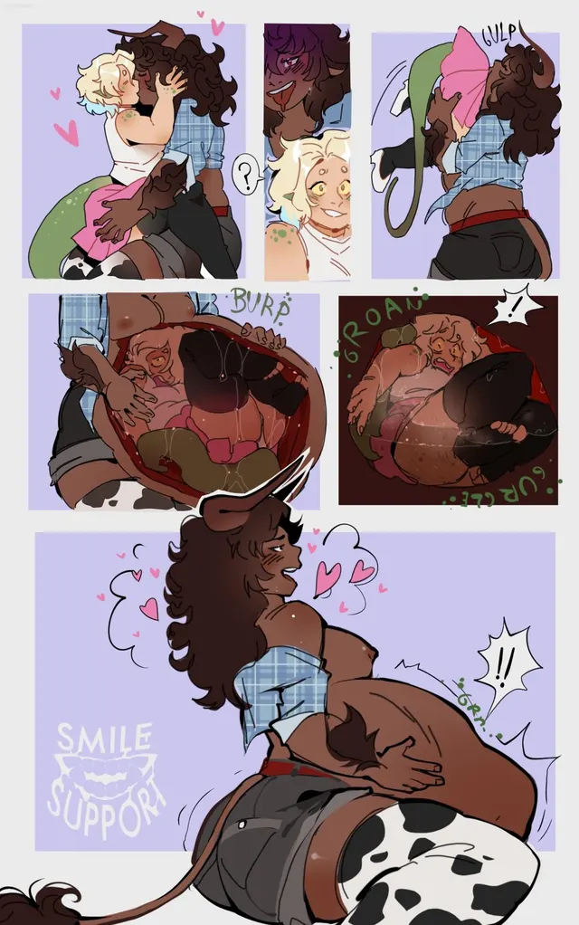 {comic} Can’t leave her with just a taste [F/F] [Unwilling] [Fatal)