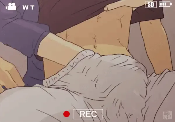 Recording her perfect handjob