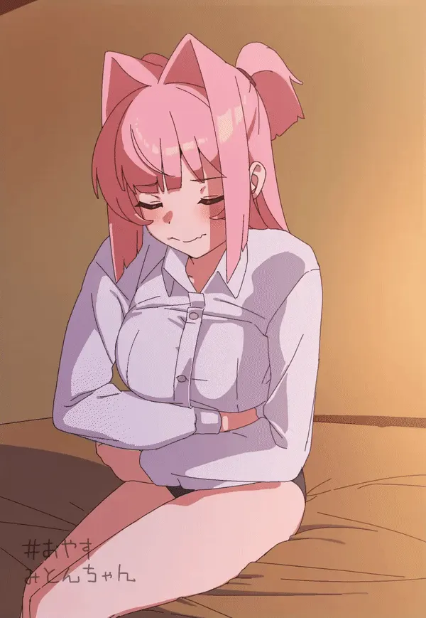 Taking off her shirt