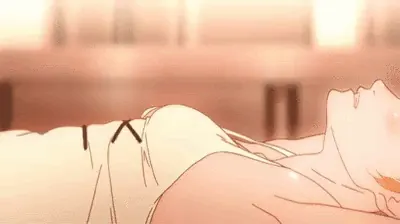 Boobs going through the alphabet [Kizumonogatari]
