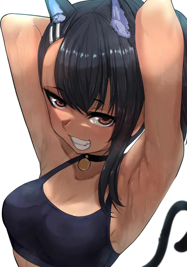 Nagatoro’s perfect armpits