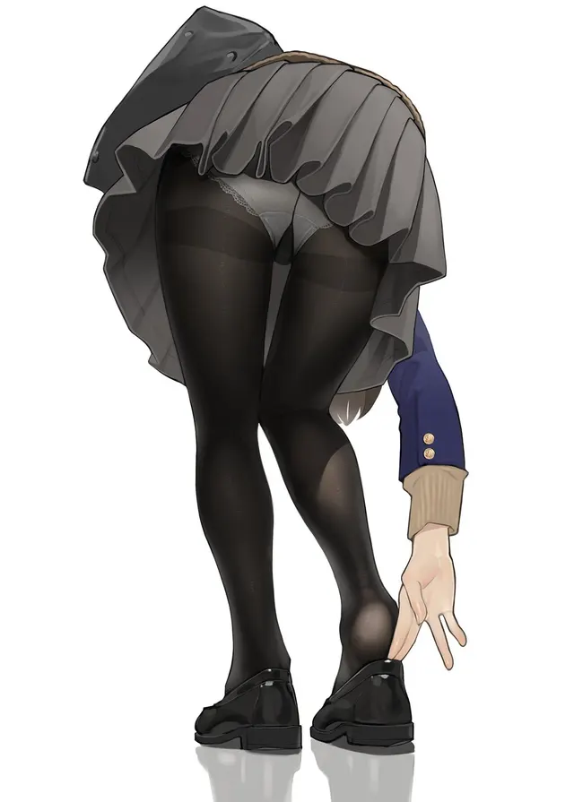 靴を履く / Put on shoes