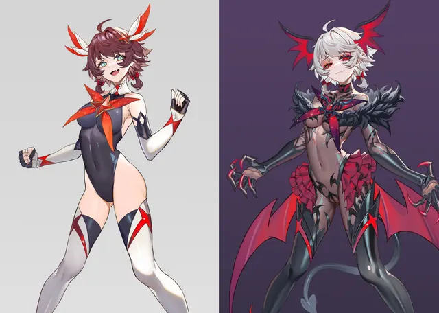 All hope is lost when the strongest heroine was defeated and helplessly turned into their strongest minion