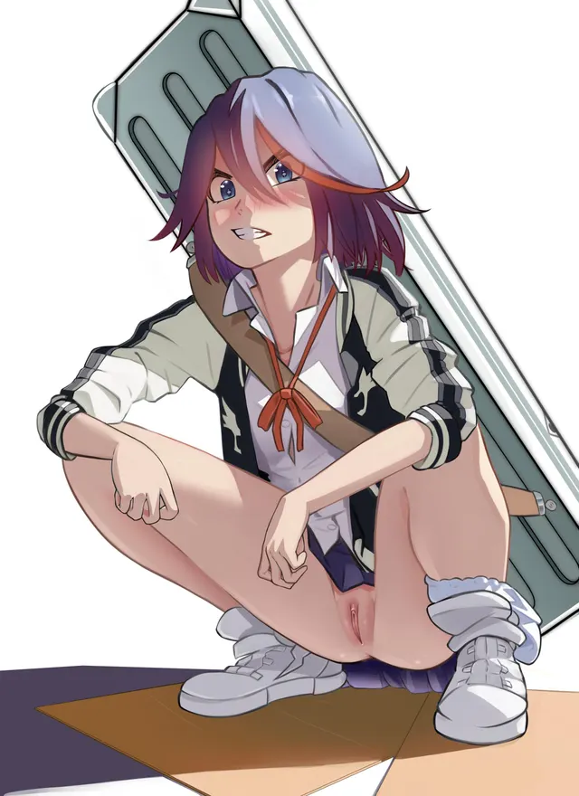Ryuko forgot to wear panties [Kill la Kill] (madaotheory)