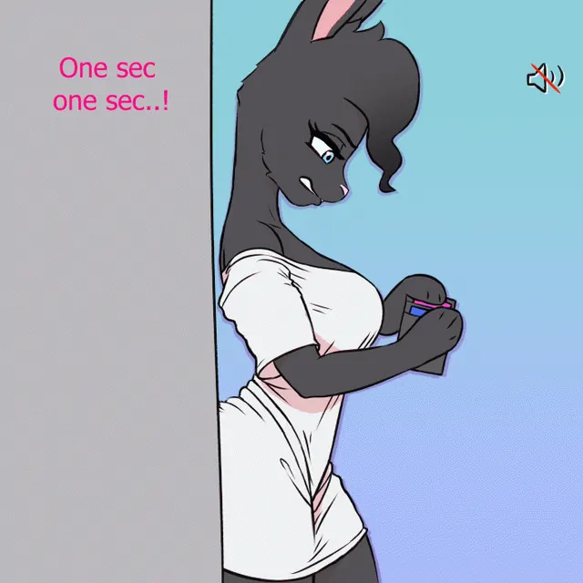The worst part about being turned into bunny girl is the new urges catching you by surprise [VIDEO]  [Guy -> Bunny Girl]