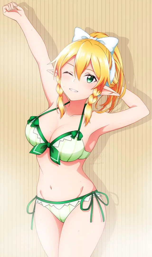 Swimsuit Leafa