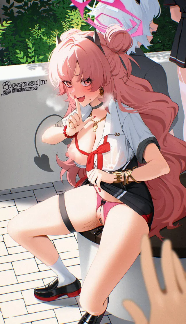 Being really bold in public