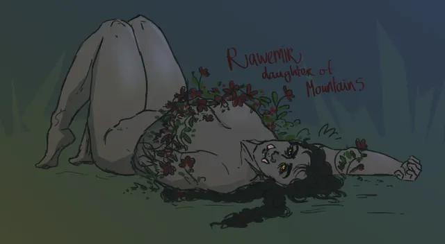 She's waiting for someone (OC)