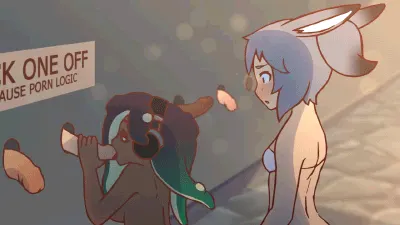 Following the porn logic