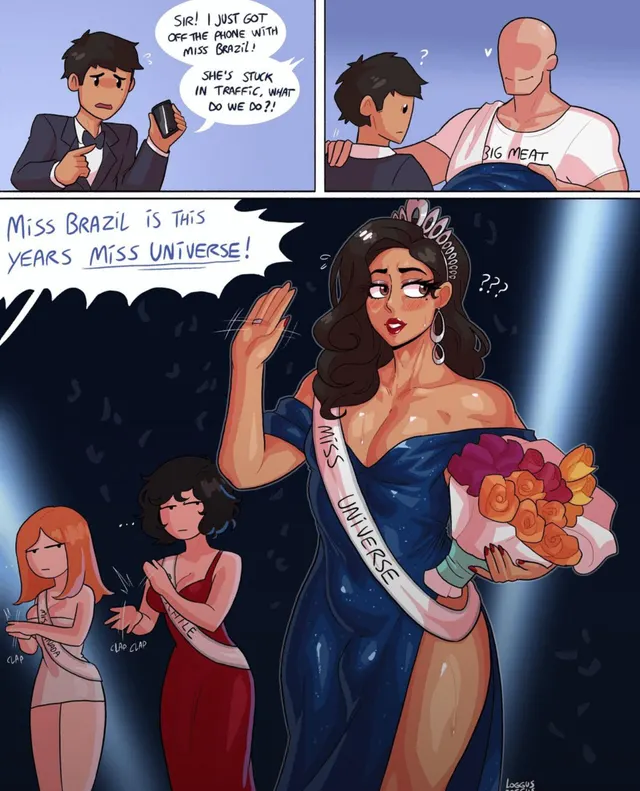 Big meat saving the day again! [Loggus Doggus] 