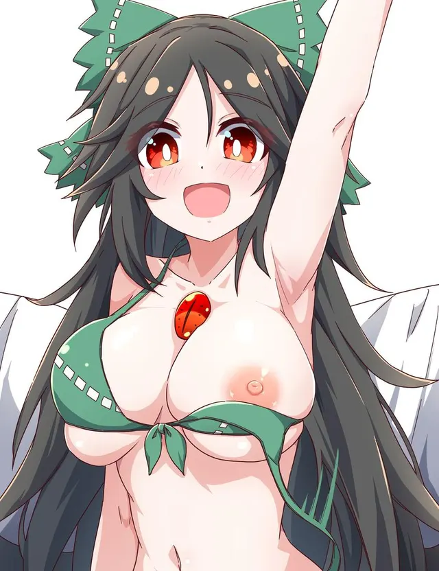 uh oh her nuclear cores are leaking