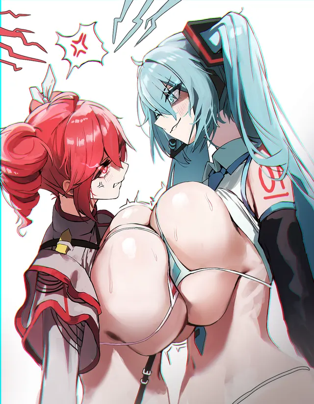 Teto from UTAU vs Miku (dotthebot)