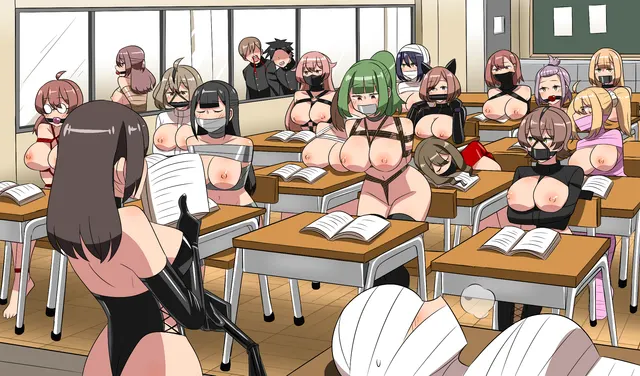 Bondage classroom (IMBsengirl)