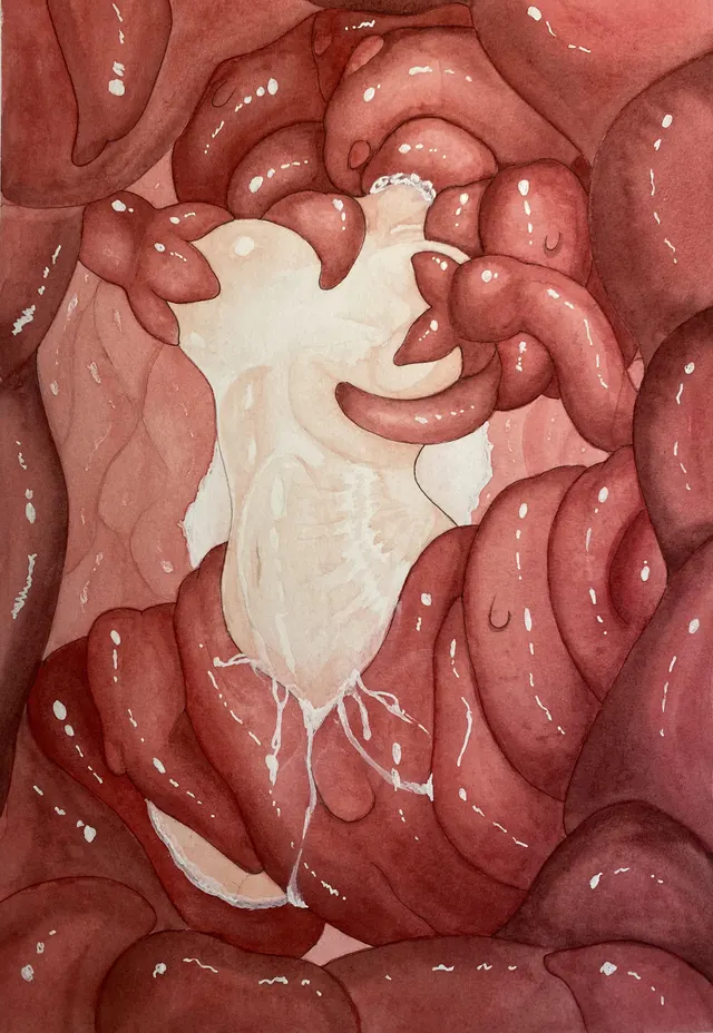 I don’t think they’ll let her out (art by me)